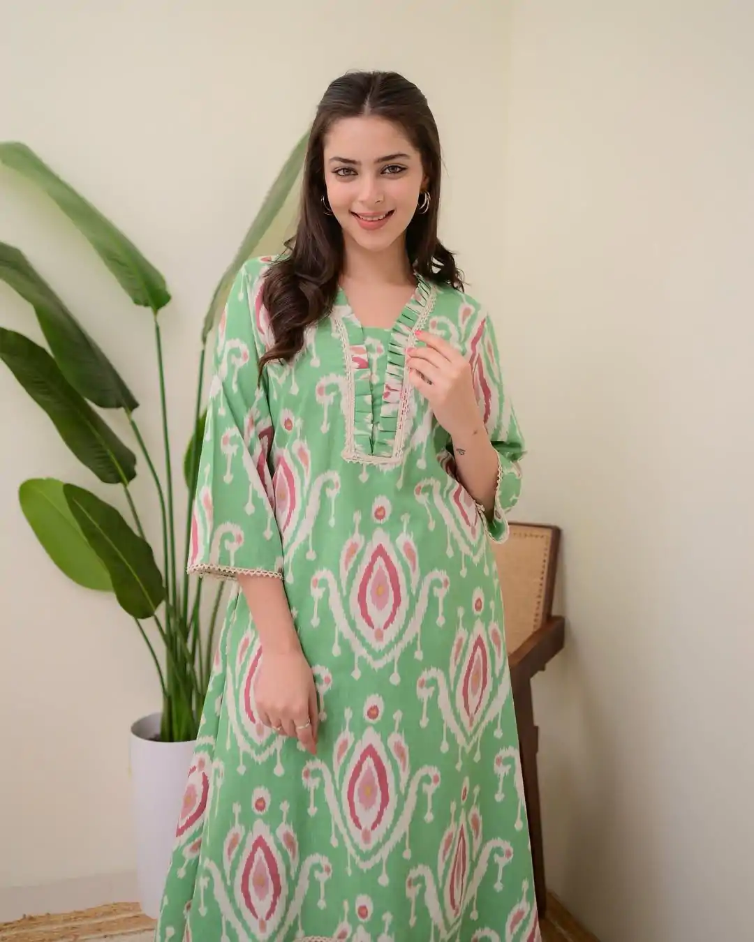 MF 752 Green Color Rayon Wood With Print Salwar Suit Casual, Wedding, Party, Festive, Events Etc.4-6 Working Days@ 1549/-only | Casual Suits, Jump Suits, Salwar suit, Creative suits, Designer Suits, Palazzo Suits, Party Wear Suits, Patiala Suits, Straight Suits