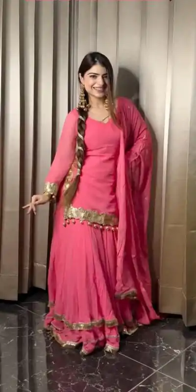 MF 445 Pink Color Chinon Silk 5mm Embroidery Sequence Work Salwar Suit Casual, Wedding, Party, Festive, Events Etc.4-6 Working Days@ 2149/-only | Casual Suits, Jump Suits, Salwar suit, Creative suits, Designer Suits, Palazzo Suits, Party Wear Suits, Patiala Suits, Straight Suits