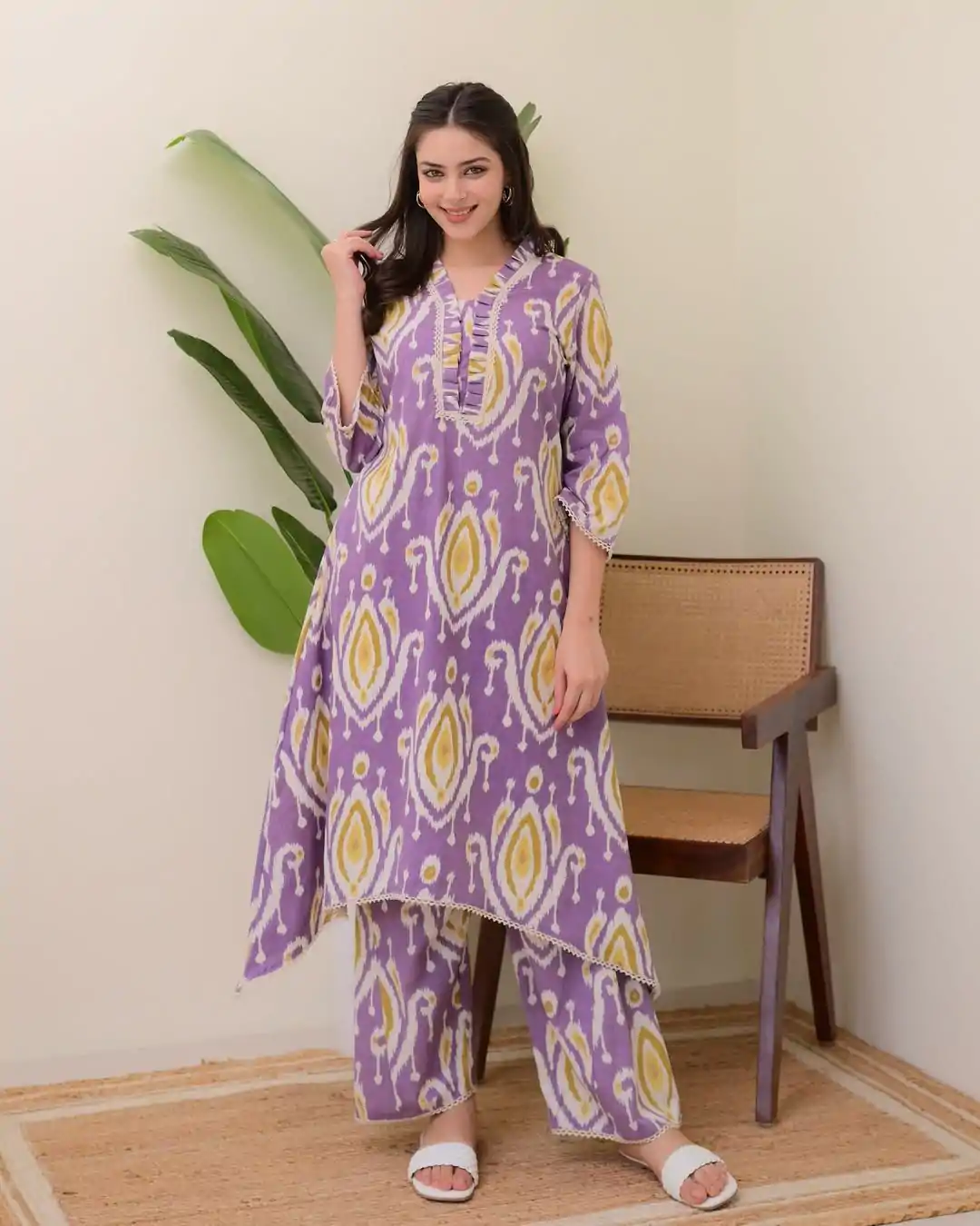 MF 752 Purple Color Rayon Wood With Print Salwar Suit Casual, Wedding, Party, Festive, Events Etc.4-6 Working Days@ 1549/-only | Casual Suits, Jump Suits, Salwar suit, Creative suits, Designer Suits, Palazzo Suits, Party Wear Suits, Patiala Suits, Straight Suits