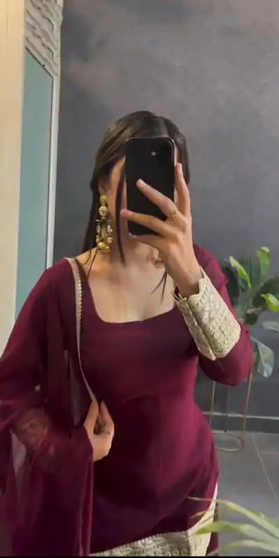 VLM 253 Marron Color Fox Georgette With Heavy Embroidery Work Salwar Suit Casual, Wedding, Party, Festive, Events Etc.4-6 Working Days@ 1899/-only | Casual Suits, Jump Suits, Salwar suit, Creative suits, Designer Suits, Palazzo Suits, Party Wear Suits, Patiala Suits, Straight Suits