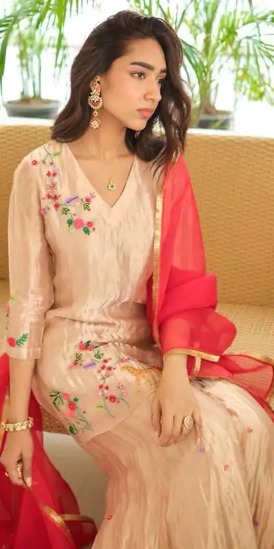 BE 326 Creamy Color Fendi With Embroidery Work Salwar SuitCasual, Wedding, Party, Festive, Events Etc.4-6 Working Days@ 1999/-only | Casual Suits, Jump Suits, Salwar suit, Creative suits, Designer Suits, Palazzo Suits, Party Wear Suits, Patiala Suits, Straight Suits