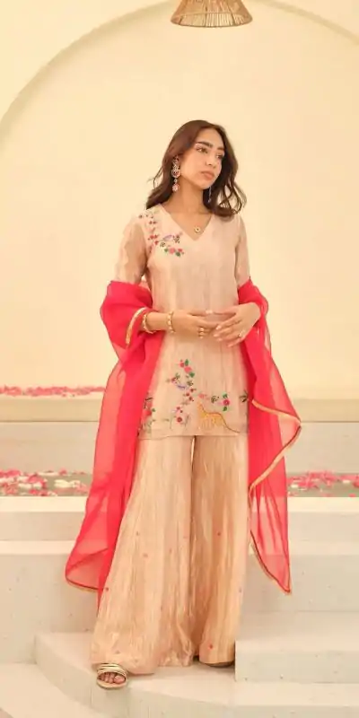 BE 326 Creamy Color Fendi With Embroidery Work Salwar SuitCasual, Wedding, Party, Festive, Events Etc.4-6 Working Days@ 1999/-only | Casual Suits, Jump Suits, Salwar suit, Creative suits, Designer Suits, Palazzo Suits, Party Wear Suits, Patiala Suits, Straight Suits