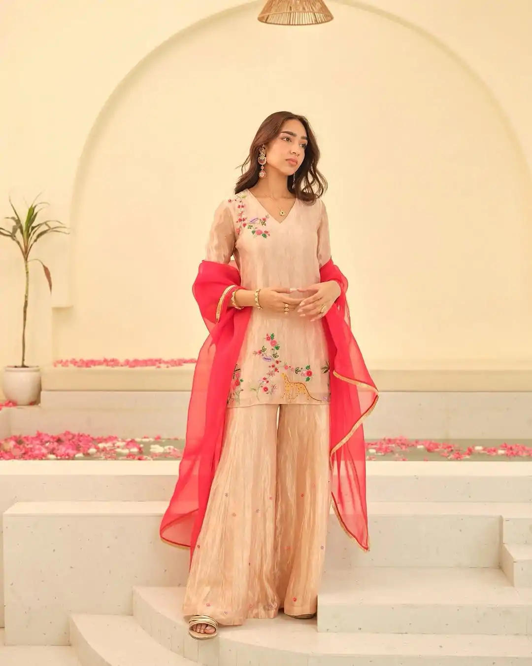 BE 326 Creamy Color Fendi With Embroidery Work Salwar SuitCasual, Wedding, Party, Festive, Events Etc.4-6 Working Days@ 1999/-only | Casual Suits, Jump Suits, Salwar suit, Creative suits, Designer Suits, Palazzo Suits, Party Wear Suits, Patiala Suits, Straight Suits