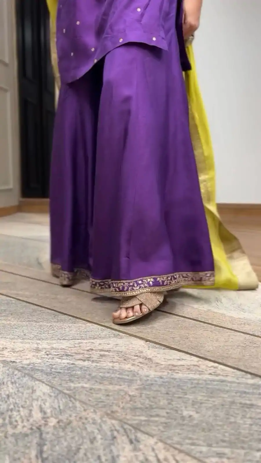 ZSR 3109 Purple Chinnon Silk With 5mm Embroidery Sequence Work Salwar Suit Casual, Wedding, Party, Festive, Events Etc.4-6 Working Days@ 1999/-only | Casual Suits, Jump Suits, Salwar suit, Creative suits, Designer Suits, Palazzo Suits, Party Wear Suits, Patiala Suits, Straight Suits