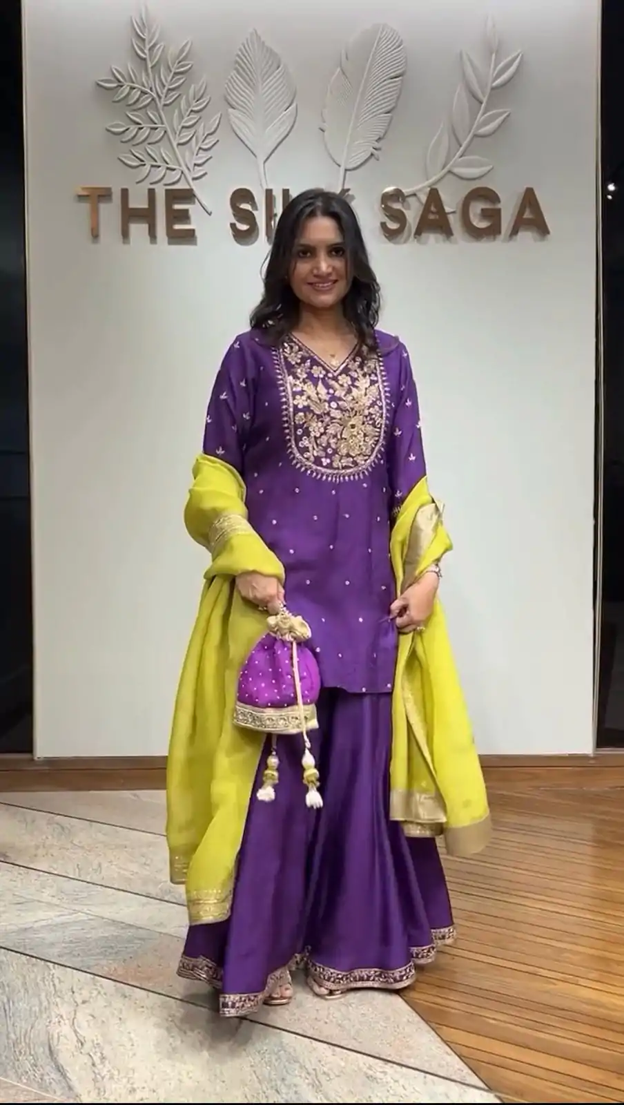 ZSR 3109 Purple Chinnon Silk With 5mm Embroidery Sequence Work Salwar Suit Casual, Wedding, Party, Festive, Events Etc.4-6 Working Days@ 1999/-only | Casual Suits, Jump Suits, Salwar suit, Creative suits, Designer Suits, Palazzo Suits, Party Wear Suits, Patiala Suits, Straight Suits