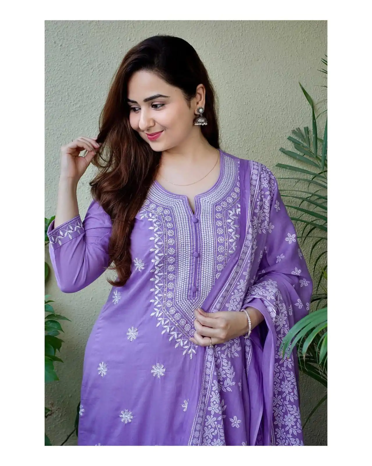 MF 1002 Purple rayon cotton with embroidery work Salwar Suit  Casual, Wedding, Party, Festive, Events Etc.4-6 Working Days@ 1449/-only | Casual Suits, Jump Suits, Salwar suit, Creative suits, Designer Suits, Palazzo Suits, Party Wear Suits, Patiala Suits, Straight Suits