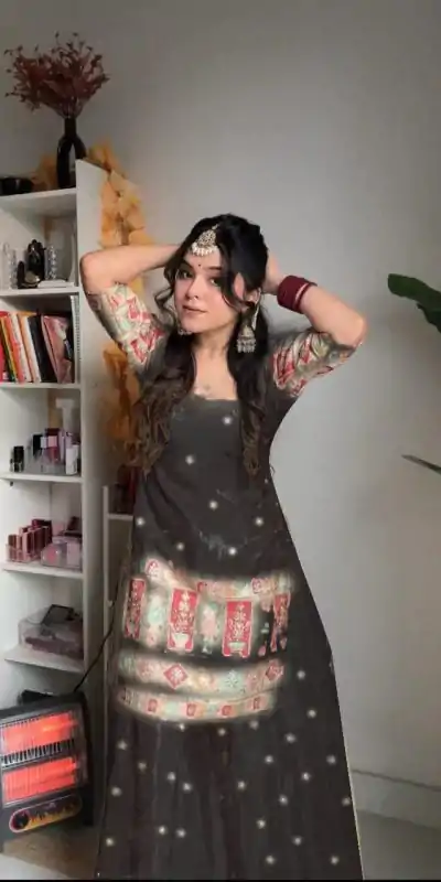 VLM 242 Black Chinnon Silk Embroidery Work Salwar Suit Casual, Wedding, Party, Festive, Events Etc.4-6 Working Days@ 2099/-only | Casual Suits, Jump Suits, Salwar suit, Creative suits, Designer Suits, Palazzo Suits, Party Wear Suits, Patiala Suits, Straight Suits