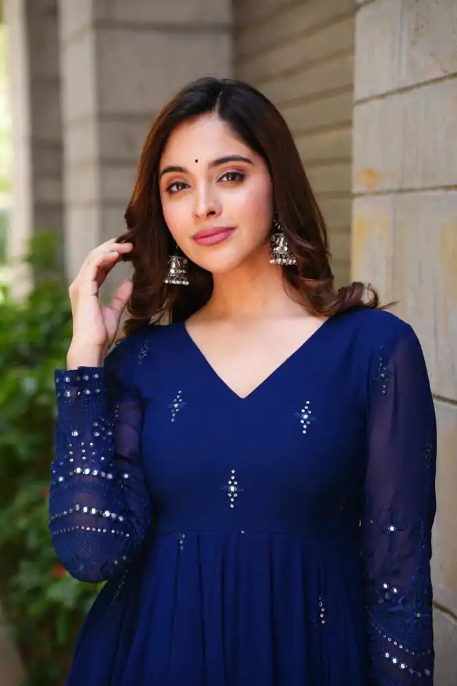 RTC 5551 Navy Blue Foix Georgette Thread With 9mm Sequence Salwar Suit Casual, Wedding, Party, Festive, Events Etc.4-6 Working Days@ 1999/-only | Casual Suits, Jump Suits, Salwar suit, Creative suits, Designer Suits, Palazzo Suits, Party Wear Suits, Patiala Suits, Straight Suits