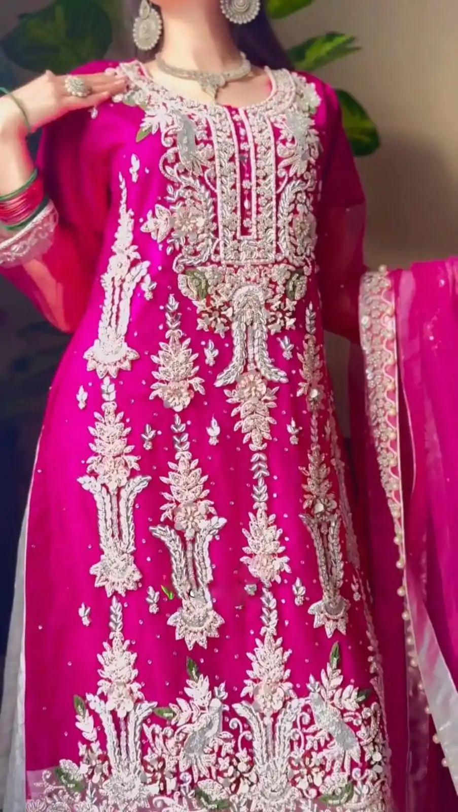  LG 1919 Pink Color Fox Georgette With Sequence Embroidery Work Pari Lace Salwar Suit , Wedding, Party, Festive, Events Etc.4-6 Working Days@ 1999/-only | Casual Suits, Jump Suits, Salwar suit, Creative suits, Designer Suits, Palazzo Suits, Party Wear Suits, Patiala Suits, Straight Suits