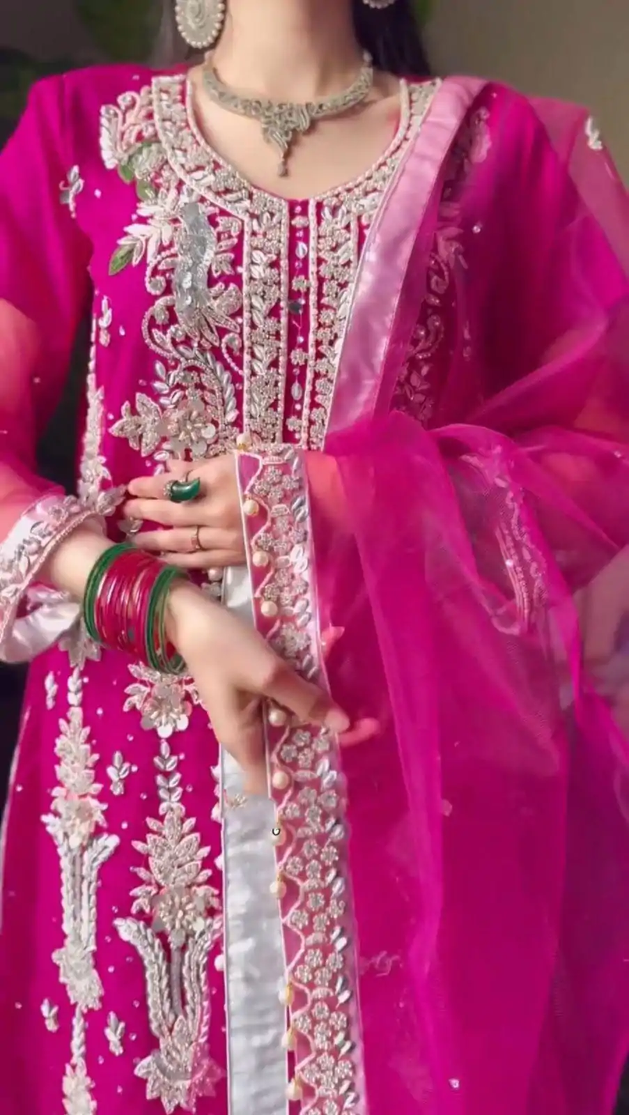  LG 1919 Pink Color Fox Georgette With Sequence Embroidery Work Pari Lace Salwar Suit , Wedding, Party, Festive, Events Etc.4-6 Working Days@ 1999/-only | Casual Suits, Jump Suits, Salwar suit, Creative suits, Designer Suits, Palazzo Suits, Party Wear Suits, Patiala Suits, Straight Suits