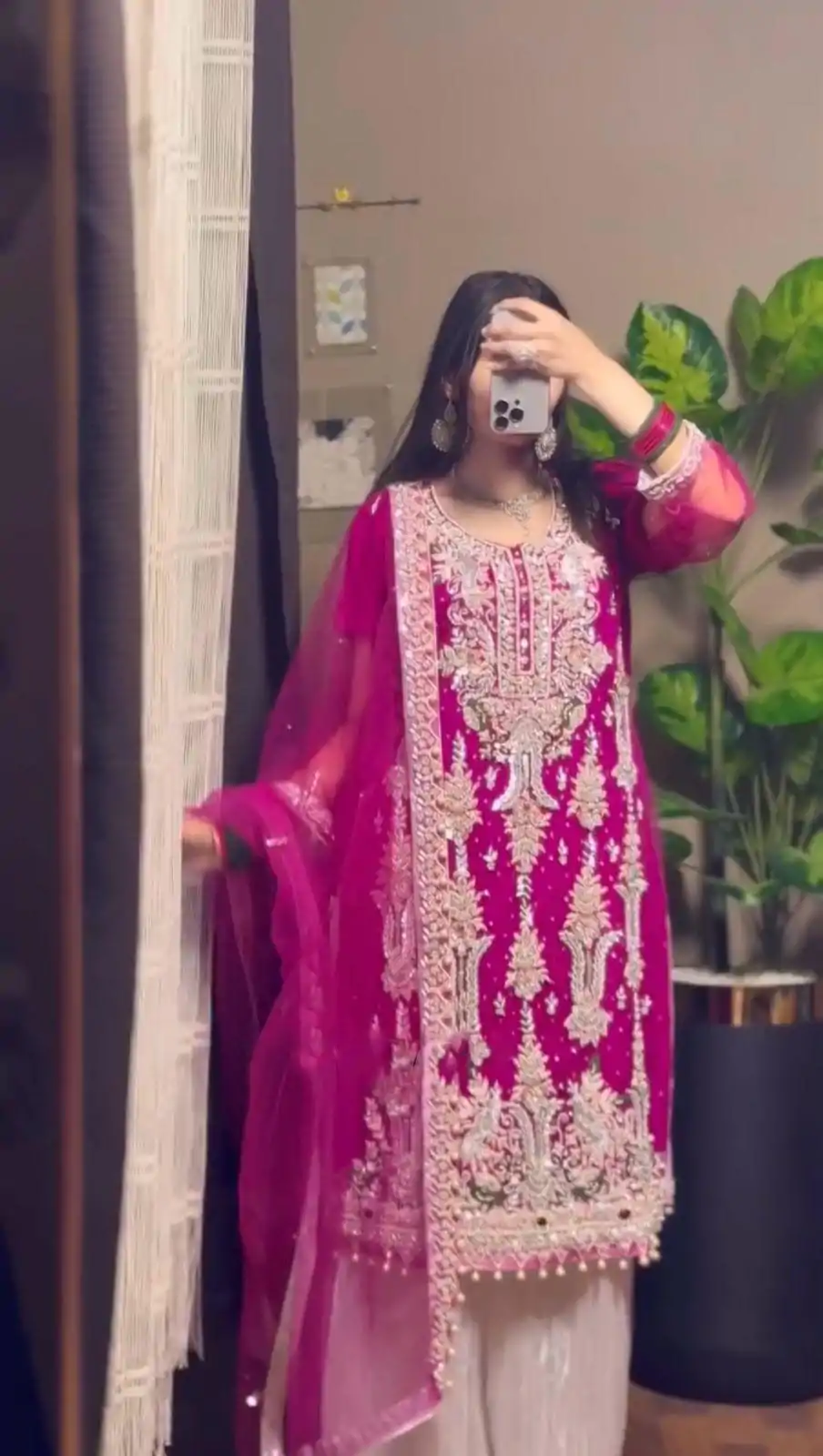  LG 1919 Pink Color Fox Georgette With Sequence Embroidery Work Pari Lace Salwar Suit , Wedding, Party, Festive, Events Etc.4-6 Working Days@ 1999/-only | Casual Suits, Jump Suits, Salwar suit, Creative suits, Designer Suits, Palazzo Suits, Party Wear Suits, Patiala Suits, Straight Suits