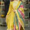 AD 145 Yellow Color Faux Georgette With Embroidery Sequence Work Salwar Suit Casual, Wedding, Party, Festive, Events Etc.4-6 Working Days@ 2099/-only | Casual Suits, Jump Suits, Salwar suit, Creative suits, Designer Suits, Palazzo Suits, Party Wear Suits, Patiala Suits, Straight Suits