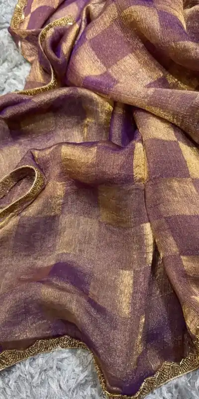 KF Arrival Wine Color Fendi Chiffon Pattern Hand Work Lace Saree Casual, Wedding, Festive, Events . Expected Delivery  4-6 Working Days @1999/- only                                                                                                                                             | Designer Sarees, Embroidered Sarees, Sarees, Bollywood Sarees, Creative Sarees, Ethnic Saree, Modern Digital sarees, Party Wear Sarees