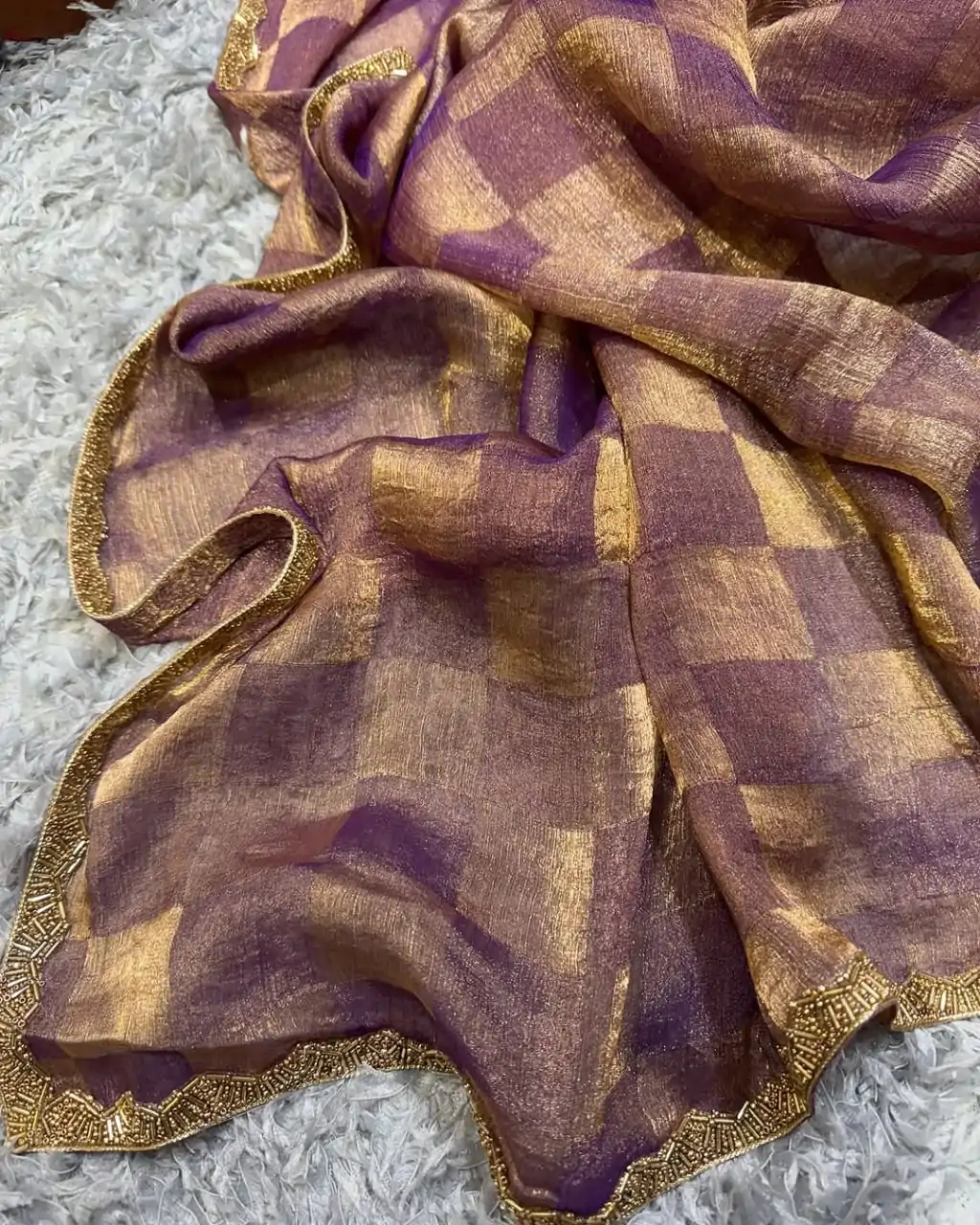 KF Arrival Wine Color Fendi Chiffon Pattern Hand Work Lace Saree Casual, Wedding, Festive, Events . Expected Delivery  4-6 Working Days @1999/- only                                                                                                                                             | Designer Sarees, Embroidered Sarees, Sarees, Bollywood Sarees, Creative Sarees, Ethnic Saree, Modern Digital sarees, Party Wear Sarees