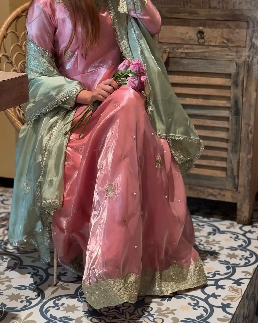 LG 1910 Peach Color Jimmy Choo Sequence Embroidery Rivet Moti Work Salwar Suit Casual, Wedding, Party, Festive, Events Etc.4-6 Working Days@ 2399/-only | Casual Suits, Jump Suits, Salwar suit, Creative suits, Designer Suits, Palazzo Suits, Party Wear Suits, Patiala Suits, Straight Suits