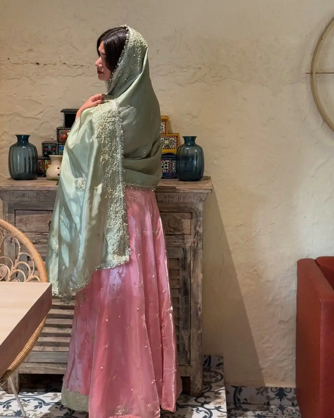 LG 1910 Peach Color Jimmy Choo Sequence Embroidery Rivet Moti Work Salwar Suit Casual, Wedding, Party, Festive, Events Etc.4-6 Working Days@ 2399/-only | Casual Suits, Jump Suits, Salwar suit, Creative suits, Designer Suits, Palazzo Suits, Party Wear Suits, Patiala Suits, Straight Suits