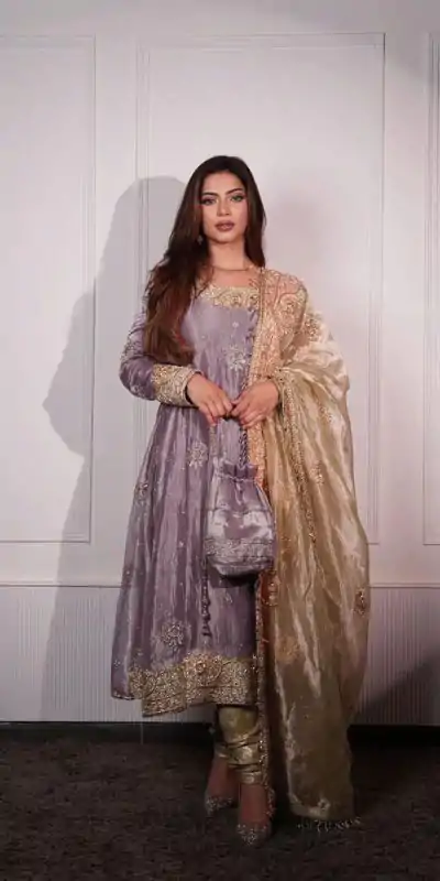 LG 1910 Purple Color Jimmy Choo Sequence Embroidery Rivet Moti Work Salwar Suit Casual, Wedding, Party, Festive, Events Etc.4-6 Working Days@ 2399/-only | Casual Suits, Jump Suits, Salwar suit, Creative suits, Designer Suits, Palazzo Suits, Party Wear Suits, Patiala Suits, Straight Suits