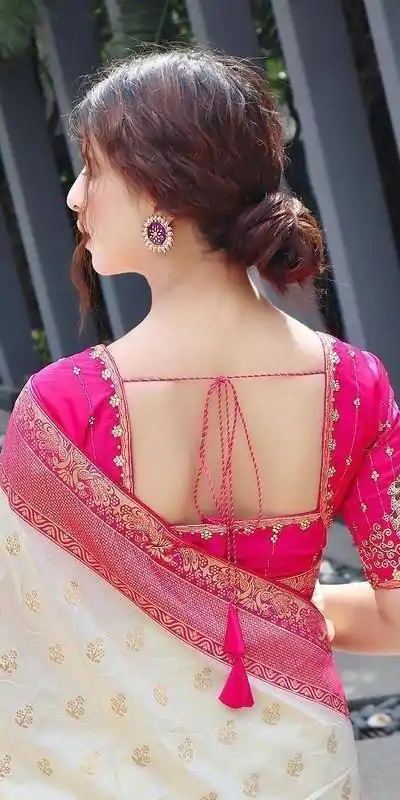 KP 4095 Half White Color Soft Lichi Silk Jacquard Work On All Over Saree Casual, Wedding, Festive, Events . Expected Delivery  4-6 Working Days @1499/- only                                                                                                                                             | Designer Sarees, Embroidered Sarees, Sarees, Bollywood Sarees, Creative Sarees, Ethnic Saree, Modern Digital sarees, Party Wear Sarees