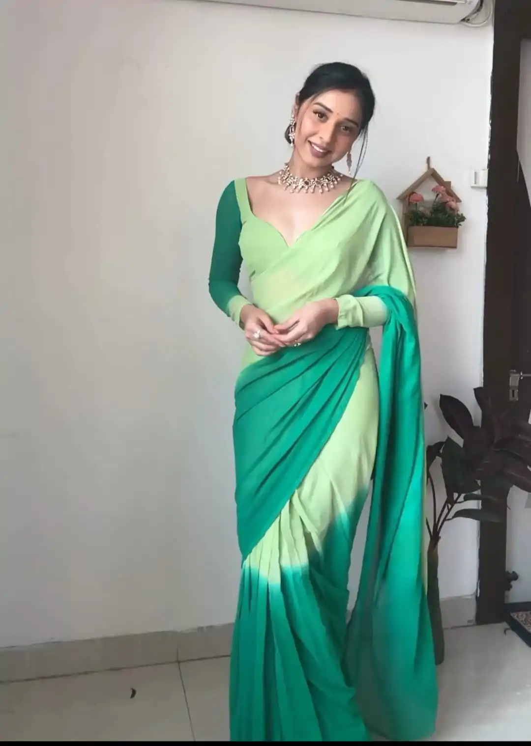 SC 222 Pista And Green Color Georgette Silk Multi Combination All over The Saree , Wedding, Festive, Events . Expected Delivery  4-6 Working Days @1549/-                                                                                                                                        | Designer Sarees, Embroidered Sarees, Sarees, Bollywood Sarees, Creative Sarees, Ethnic Saree, Modern Digital sarees, Party Wear Sarees