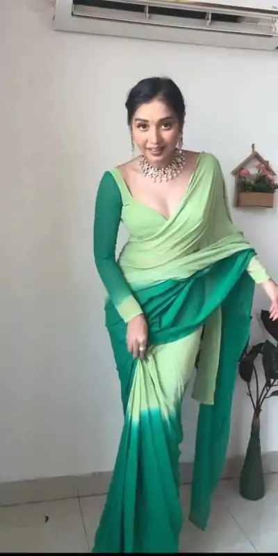 SC 222 Pista And Green Color Georgette Silk Multi Combination All over The Saree , Wedding, Festive, Events . Expected Delivery  4-6 Working Days @1549/-                                                                                                                                        | Designer Sarees, Embroidered Sarees, Sarees, Bollywood Sarees, Creative Sarees, Ethnic Saree, Modern Digital sarees, Party Wear Sarees