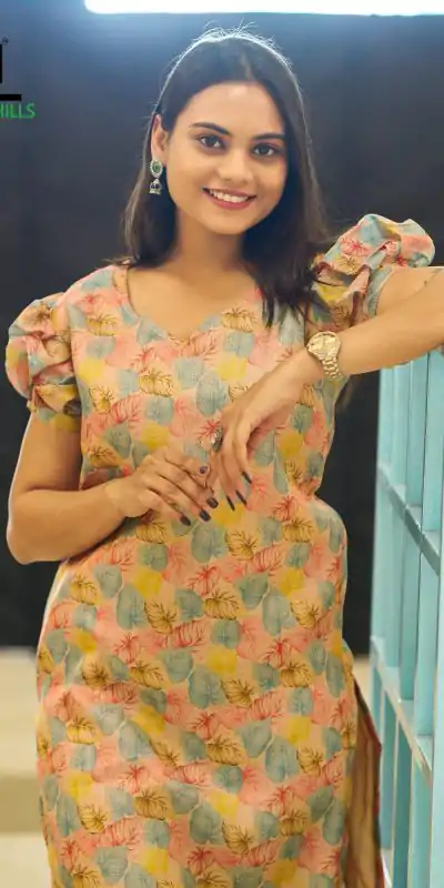 INLI Rashmika Yellow Color Simmer Silk Office Wear Printed Kurti Casual, Wedding, Party, Festive, Events Etc. Expected Delivery 4-6 Working Days @1399/- | Kurti, Bollywood Kurti, Creative Kurtis, Designer Kurti, Party Wear Kurti, Selfie Kurti