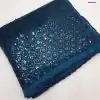 DF 3427 Dark Blue Color Georgette Dual Sequins 3MM & 5MM Embroidery Sequins Work Saree Wedding, Festive, Events . Expected Delivery  4-6 Working Days @1799/- | Designer Sarees, Embroidered Sarees, Sarees, Bollywood Sarees, Creative Sarees, Ethnic Saree, Modern Digital sarees, Party Wear Sarees