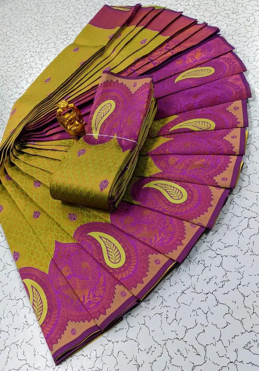 MS 471 Mahanadi Color Soft Litchi Silk contrast border weaving design Saree , Wedding, Festive, Events . Expected Delivery  4-6 Working Days @1399/- only | Designer Sarees, Embroidered Sarees, Sarees, Bollywood Sarees, Creative Sarees, Ethnic Saree, Modern Digital sarees, Party Wear Sarees