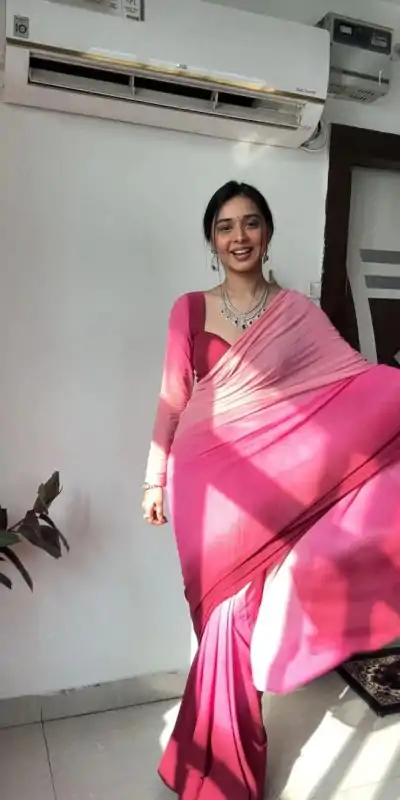 SC 216 Multi Color oft Georgette Silk Ready To Wear All Over Saree Casual, Wedding, Festive, Events . Expected Delivery  4-6 Working Days @1549/- only                                                                                                                                             | Designer Sarees, Embroidered Sarees, Sarees, Bollywood Sarees, Creative Sarees, Ethnic Saree, Modern Digital sarees, Party Wear Sarees