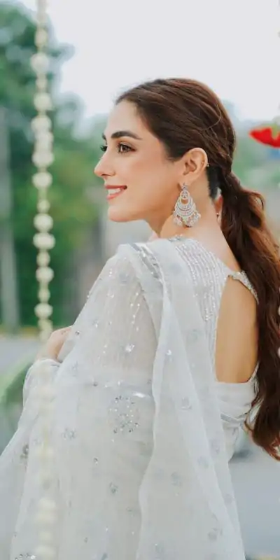 KF 1546 White Color Faux Georgette Embroidery Sequence Work Salwar Suit Casual, Wedding, Party, Festive, Events Etc.4-6 Working Days@ 1949/-only | Casual Suits, Jump Suits, Salwar suit, Creative suits, Designer Suits, Palazzo Suits, Party Wear Suits, Patiala Suits, Straight Suits