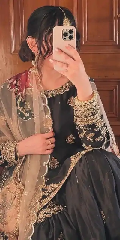  LG 1887 Black Color Chinnon Sequences Embroidery Work Salwar Suit Casual, Wedding, Party, Festive, Events Etc.4-6 Working Days@ 2399/-only | Casual Suits, Jump Suits, Salwar suit, Creative suits, Designer Suits, Palazzo Suits, Party Wear Suits, Patiala Suits, Straight Suits
