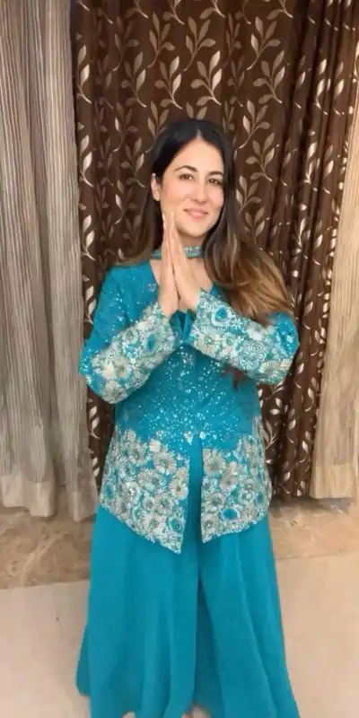 LG 1925 Blue Color georgette Sequence Embroidery Work Salwar Suit Casual, Wedding, Party, Festive, Events Etc.4-6 Working Days@ 1999/-only | Casual Suits, Jump Suits, Salwar suit, Creative suits, Designer Suits, Palazzo Suits, Party Wear Suits, Patiala Suits, Straight Suits