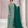FC 69541 Rama Color Chinon Multi Coding Work Salwar Suit Casual, Wedding, Party, Festive, Events Etc.4-6 Working Days@ 2749/-only | Casual Suits, Jump Suits, Salwar suit, Creative suits, Designer Suits, Palazzo Suits, Party Wear Suits, Patiala Suits, Straight Suits