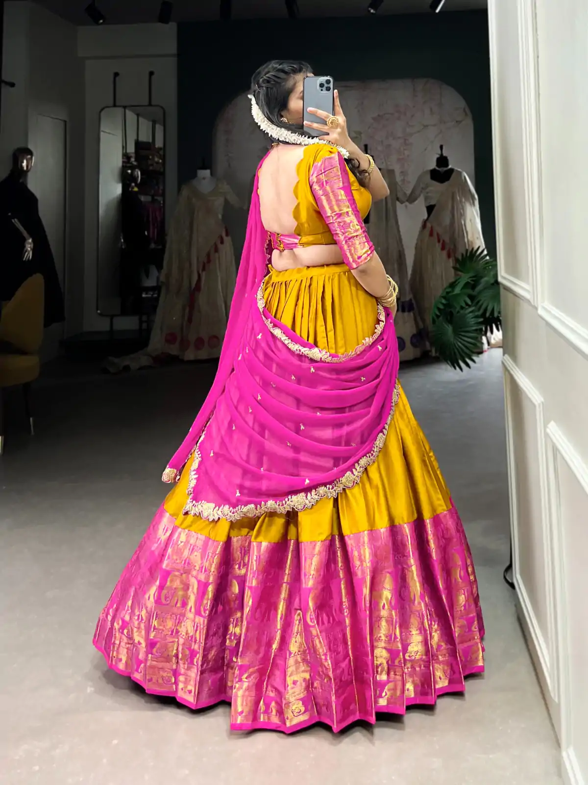 LNB 2032 Mustad Color Narayan Pattu Zari Weaving Work Lehenga Choli Casual, Wedding, Party, Festive, Events Etc.4-6 Working Days@ 1999/-only | Lehenga, Bollywood Lehenga, Creative Lehenga, Designer Lehenga, Embroidered Lehenga, Party Wear Lehenga