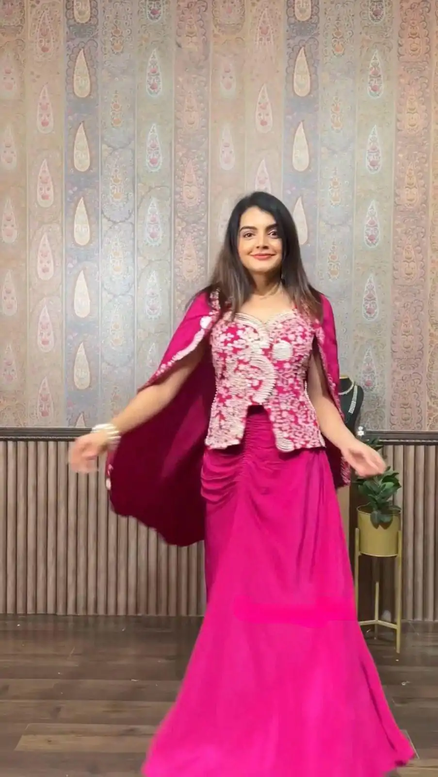 LG 1935 Pink Color Chinon Sequence Embroidery Work Dhoti Suit Casual, Wedding, Festive, Events. Expected Delivery  4-6 Working Days @1999/- only      | Casual Suits, Jump Suits, Salwar suit, Creative suits, Designer Suits, Palazzo Suits, Party Wear Suits, Patiala Suits, Straight Suits