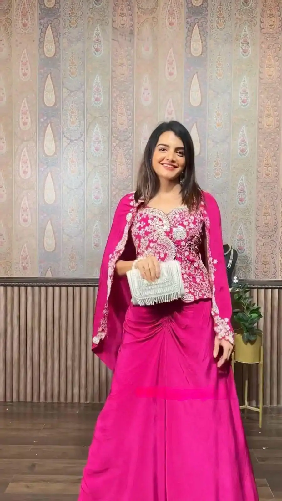 LG 1935 Pink Color Chinon Sequence Embroidery Work Dhoti Suit Casual, Wedding, Festive, Events. Expected Delivery  4-6 Working Days @1999/- only      | Casual Suits, Jump Suits, Salwar suit, Creative suits, Designer Suits, Palazzo Suits, Party Wear Suits, Patiala Suits, Straight Suits