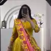 PC 321 Yellow Color  Chant Crepe Kalamkari Print Lehenga Choli Casual, Wedding, Festival, Events, Expected, Delivery 4-5 Working Days @1799 | Lehenga, Bollywood Lehenga, Creative Lehenga, Designer Lehenga, Embroidered Lehenga, Party Wear Lehenga
