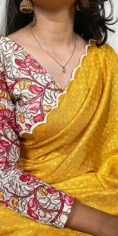 YNF 7706 Yellow Color Gadwall Chex Arce Work Saree Casual, Wedding, Festive, Events . Expected Delivery 4-6 Working Days @1549/- only | Designer Sarees, Embroidered Sarees, Sarees, Bollywood Sarees, Creative Sarees, Ethnic Saree, Modern Digital sarees, Party Wear Sarees