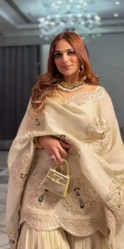 SR 1675 Half White Color Chinon Silk Sequence Work Salwar Suit Casual, Wedding, Festive, Events . Expected Delivery  4-6 Working Days @2249/- only      | Casual Suits, Jump Suits, Salwar suit, Creative suits, Designer Suits, Palazzo Suits, Party Wear Suits, Patiala Suits, Straight Suits