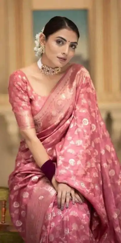 MS 483 Peach Color Soft Litchi Silk Kubera Pattu Saree Casual, Wedding, Festive, Events . Expected Delivery  4-6 Working Days @1199/- only                                                                                                                                             | Designer Sarees, Embroidered Sarees, Sarees, Bollywood Sarees, Creative Sarees, Ethnic Saree, Modern Digital sarees, Party Wear Sarees