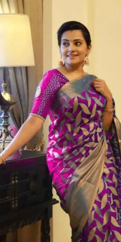  MS 172 Purple Color Soft Litchi Silk All Over Weaving Saree Casual, Wedding, Festive, Events . Expected Delivery  4-6 Working Days @1199/- only      | Designer Sarees, Embroidered Sarees, Sarees, Bollywood Sarees, Creative Sarees, Ethnic Saree, Modern Digital sarees, Party Wear Sarees