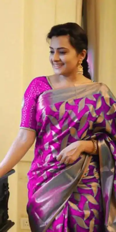  MS 172 Purple Color Soft Litchi Silk All Over Weaving Saree Casual, Wedding, Festive, Events . Expected Delivery  4-6 Working Days @1199/- only      | Designer Sarees, Embroidered Sarees, Sarees, Bollywood Sarees, Creative Sarees, Ethnic Saree, Modern Digital sarees, Party Wear Sarees