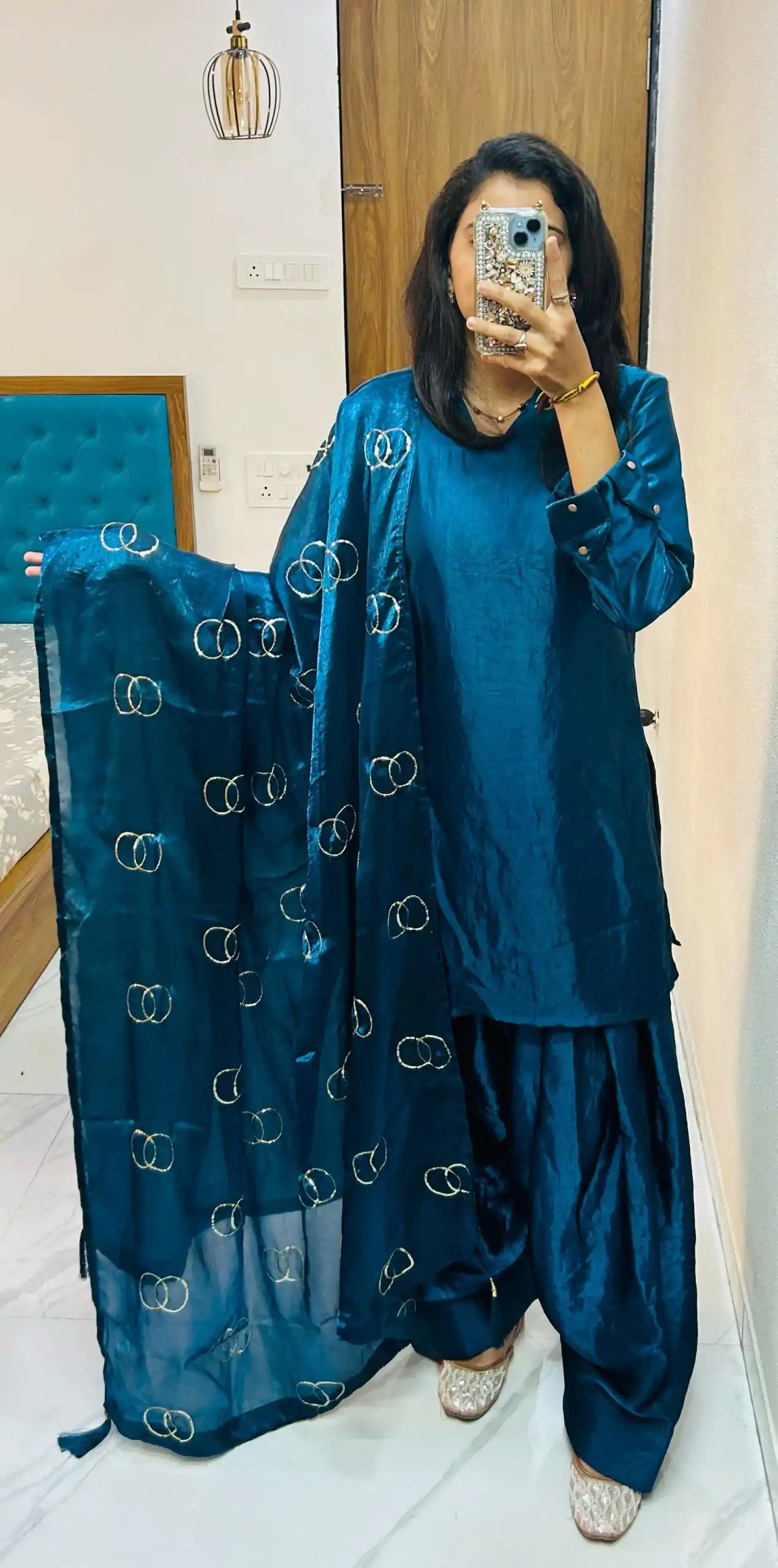 BE 341 Rama Blue Color Fendi Silk Salwar Suit Casual, Wedding, Festive, Events . Expected Delivery  4-6 Working Days @1849/- only      | Casual Suits, Jump Suits, Salwar suit, Creative suits, Designer Suits, Palazzo Suits, Party Wear Suits, Patiala Suits, Straight Suits