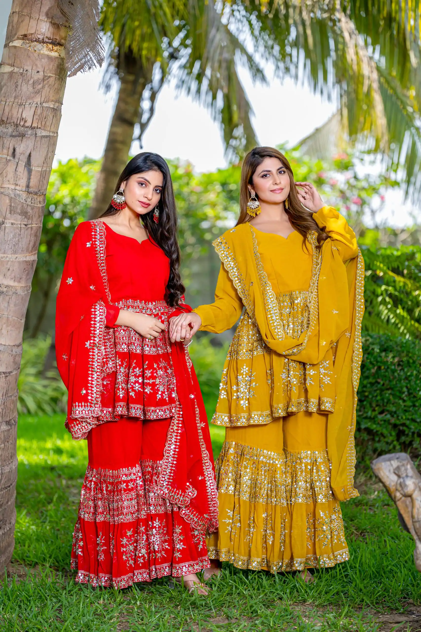 Ram 094 Yellow Color Georgette 7mm Sequence Work Salwar Suit Casual, Wedding, Festive, Events . Expected Delivery  4-6 Working Days @2349/- only      | Casual Suits, Jump Suits, Salwar suit, Creative suits, Designer Suits, Palazzo Suits, Party Wear Suits, Patiala Suits, Straight Suits