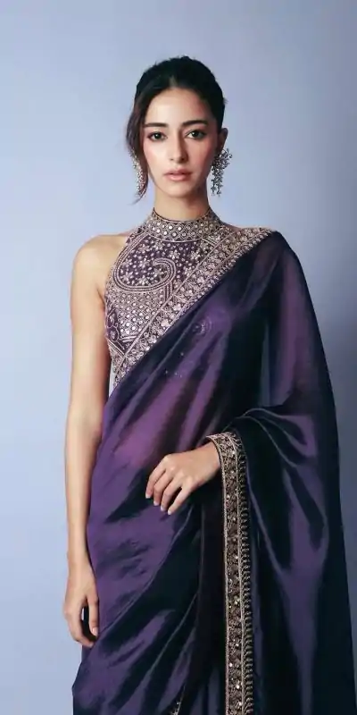 KD 580 Royal Blue Color Jimmy Chu Work Thread Sequence work Saree Casual, Wedding, Festive, Events . Expected Delivery  4-6 Working Days @2149/- only                                                                                                                                           | Designer Sarees, Embroidered Sarees, Sarees, Bollywood Sarees, Creative Sarees, Ethnic Saree, Modern Digital sarees, Party Wear Sarees