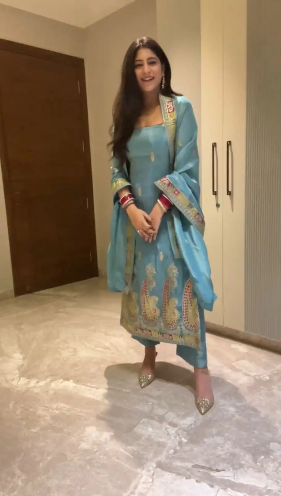 SR 1613 Blue Color Chinon Silk Embroidery Sequence Work Salwar Suit Casual, Wedding, Festive, Events . Expected Delivery  4-6 Working Days @1999/- only      | Casual Suits, Jump Suits, Salwar suit, Creative suits, Designer Suits, Palazzo Suits, Party Wear Suits, Patiala Suits, Straight Suits