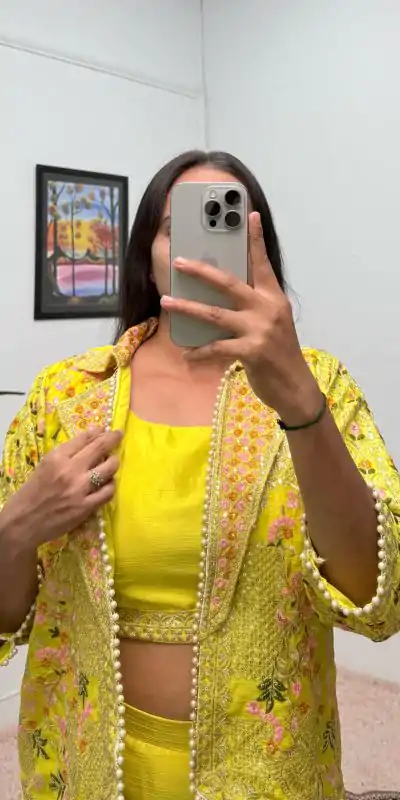 ST 1096 Light Yellow Color Chinon Embroidery Work With Moti Lace Salwar Suit Casual, Wedding, Festive, Events . Expected Delivery  4-6 Working Days @1999/-    | Casual Suits, Jump Suits, Salwar suit, Creative suits, Designer Suits, Palazzo Suits, Party Wear Suits, Patiala Suits, Straight Suits