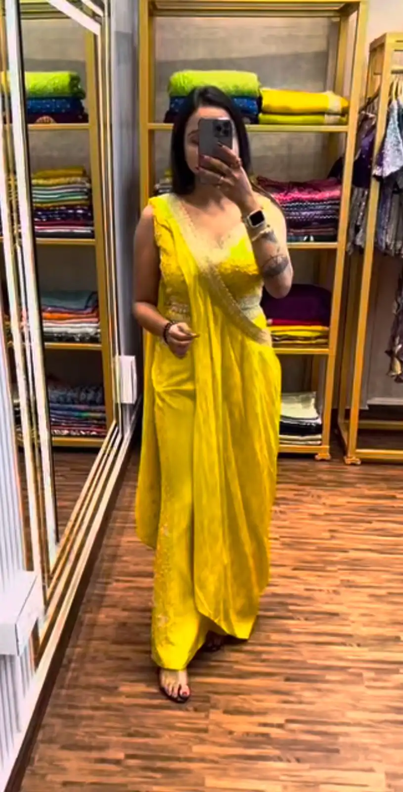 ST 1089 Yellow Color Chinon Embroidery Work Salwar Suit Casual, Wedding, Festive, Events . Expected Delivery  4-6 Working Days @1999/- only      | Casual Suits, Jump Suits, Salwar suit, Creative suits, Designer Suits, Palazzo Suits, Party Wear Suits, Patiala Suits, Straight Suits