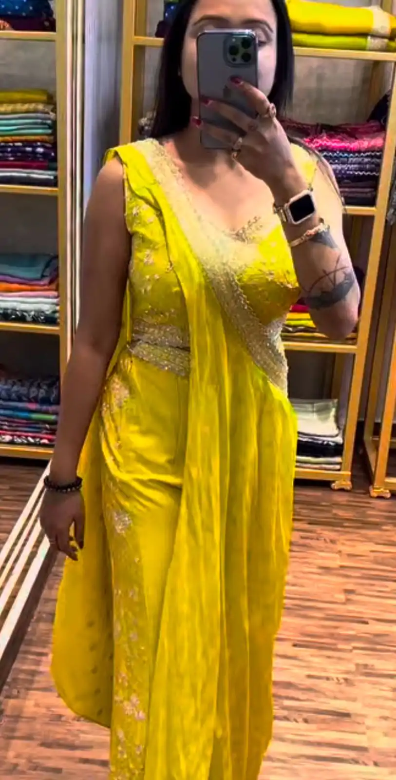 ST 1089 Yellow Color Chinon Embroidery Work Salwar Suit Casual, Wedding, Festive, Events . Expected Delivery  4-6 Working Days @1999/- only      | Casual Suits, Jump Suits, Salwar suit, Creative suits, Designer Suits, Palazzo Suits, Party Wear Suits, Patiala Suits, Straight Suits