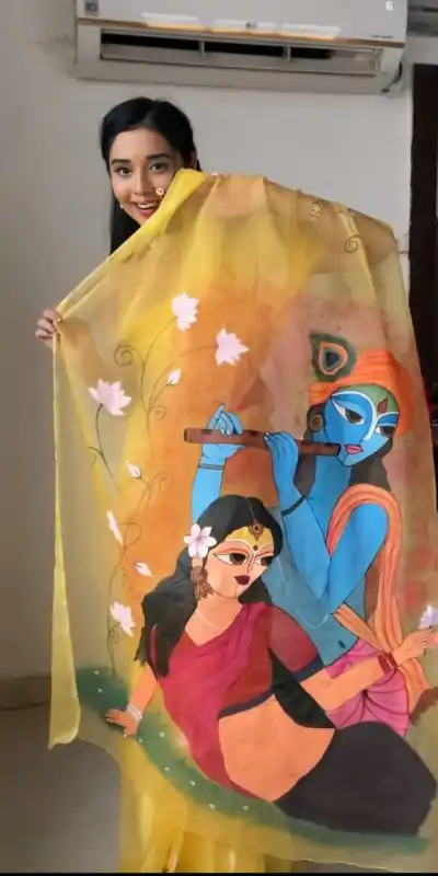 SC 237 Yellow Color Soft Organza Silk Ready To Wear Saree Casual, Wedding, Festive, Events . Expected Delivery  4-6 Working Days @1549/- only                                                                                                                                             | Designer Sarees, Embroidered Sarees, Sarees, Bollywood Sarees, Creative Sarees, Ethnic Saree, Modern Digital sarees, Party Wear Sarees