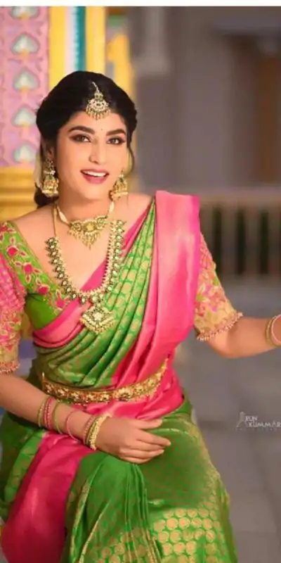 KP 5048 Green Color Soft Litchi Silk jacquard Work On All Over Saree Casual, Wedding, Festive, Events . Expected Delivery  4-6 Working Days @1449/- only                                                                                                                                             | Designer Sarees, Embroidered Sarees, Sarees, Bollywood Sarees, Creative Sarees, Ethnic Saree, Modern Digital sarees, Party Wear Sarees